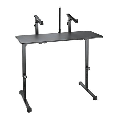 KOENIG & MEYER 18803-000-55 - Tischplatte für Keyboardständer "Omega" (Maße 1.100 x 450 x 15,5 mm | Ablagefläche 450 x