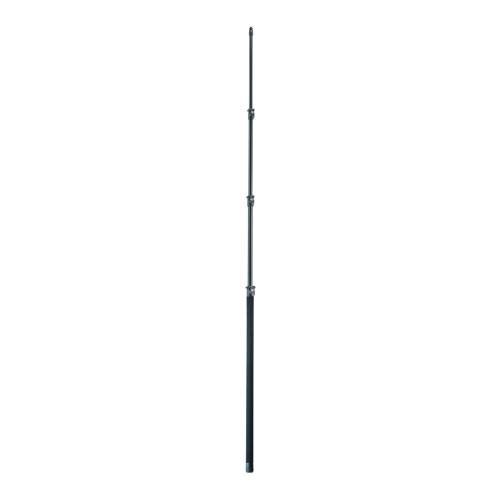 KOENIG & MEYER 23783-300-55 - Mikrofonangel "XL" (Länge 1.130 mm - 3.780 mm | 3/8" Gewindeanschluss | 3-fach ausziehbar