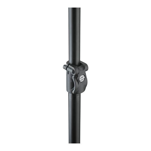 KOENIG & MEYER 23783-300-55 - Mikrofonangel "XL" (Länge 1.130 mm - 3.780 mm | 3/8" Gewindeanschluss | 3-fach ausziehbar
