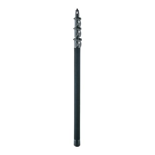 KOENIG & MEYER 23783-300-55 - Mikrofonangel "XL" (Länge 1.130 mm - 3.780 mm | 3/8" Gewindeanschluss | 3-fach ausziehbar