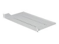 TRITON Rack - Regal - RAL 9005 - 1U - 48.3 cm (19") - 1 HE