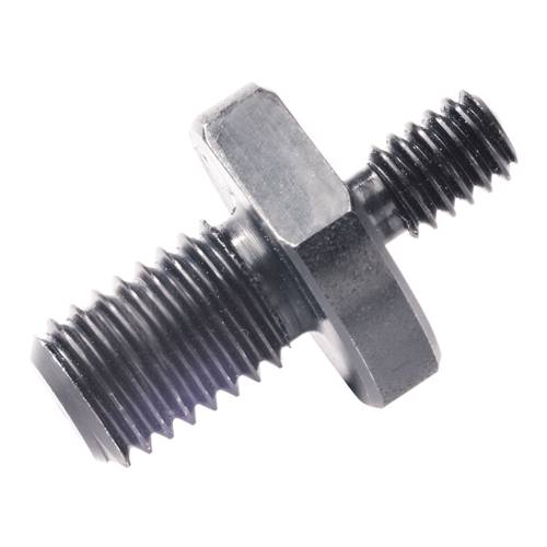 KOENIG & MEYER 21922-000-25 - Reduziergewinde passend für Leuchten-Stative (M 10 / 1/4") - in schwarz verzinkt