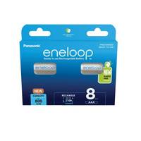 Panasonic eneloop BK-4MCDE/8BE - Batterie 8 x AAA - NiMH - (wiederaufladbar)