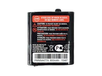 MOTOROLA SOLUTIONS - Motorola PMNN4477AR - Batterie - NiMH - 800 mAh