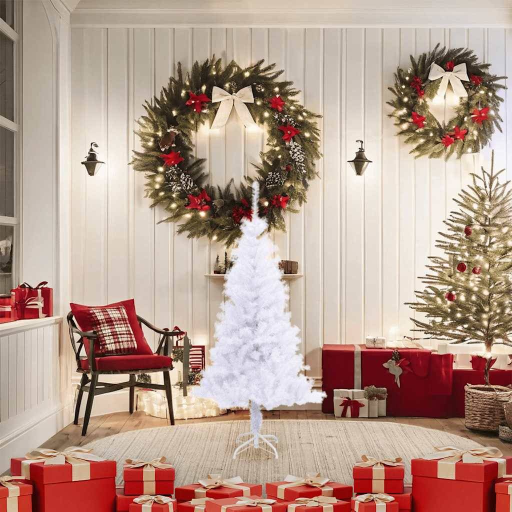 vidaXL Künstlicher Weihnachtsbaum mit Ständer 120 cm 230 Zweige