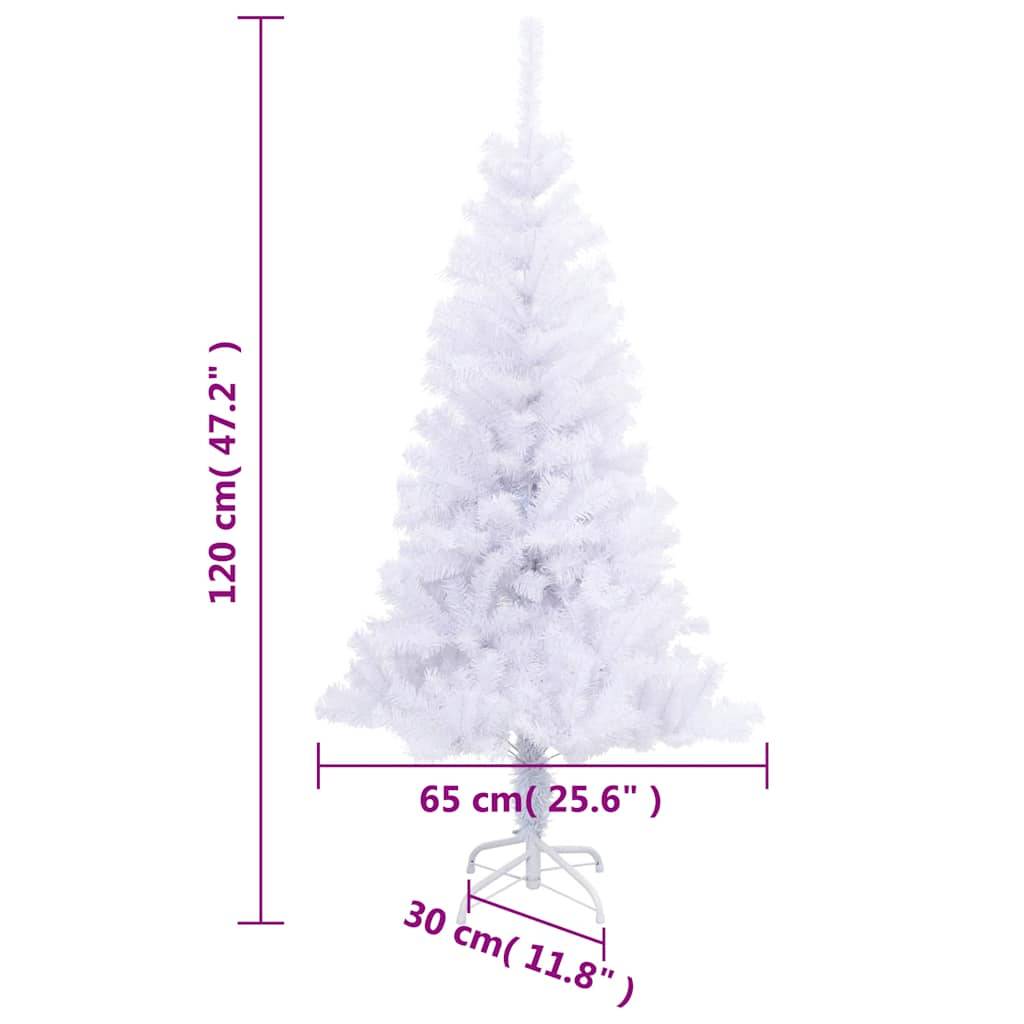 vidaXL Künstlicher Weihnachtsbaum mit Ständer 120 cm 230 Zweige