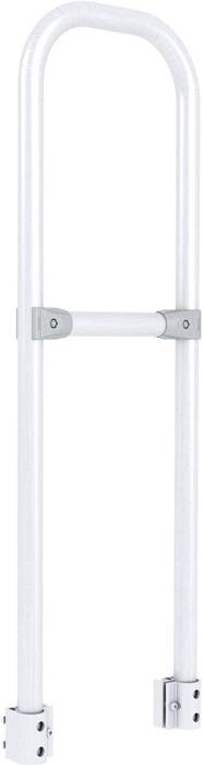 Plattformgeländer für Plattformbreite 600 mm f.Podesttreppe ZARGES