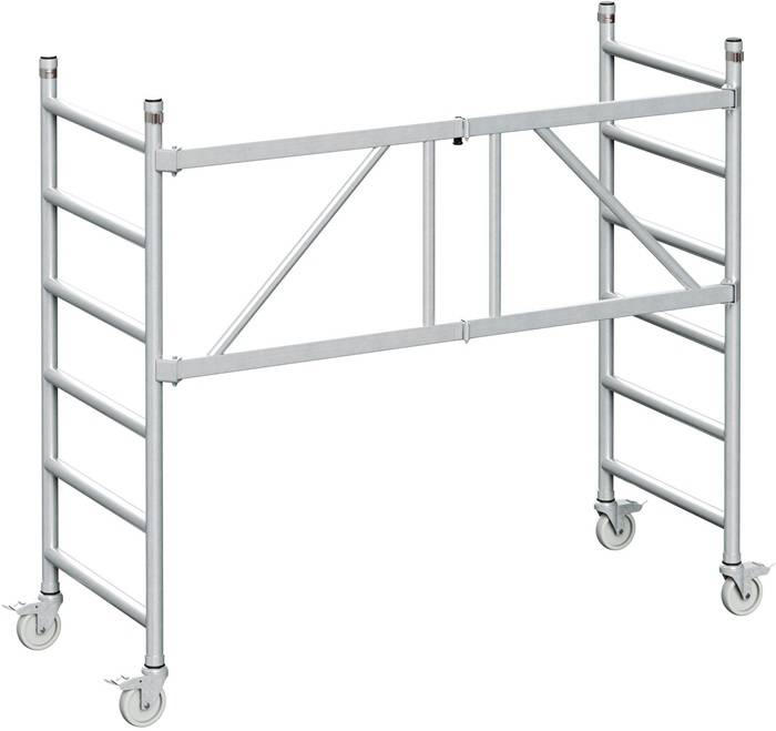 Klapprahmeneinheit PaxTower H.1,64m f.Gerüst-B.0,72m G.17,3kg ZARGES