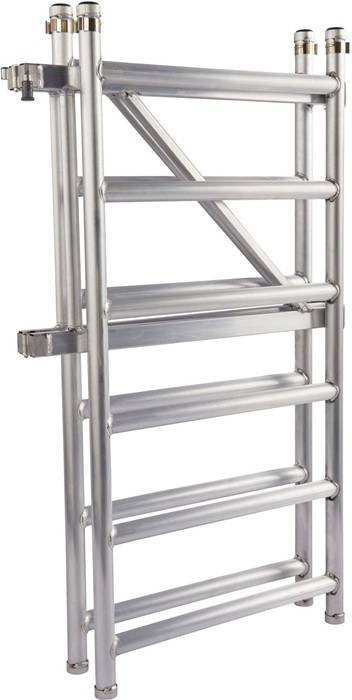 Klapprahmeneinheit PaxTower H.1,64m f.Gerüst-B.0,72m G.17,3kg ZARGES