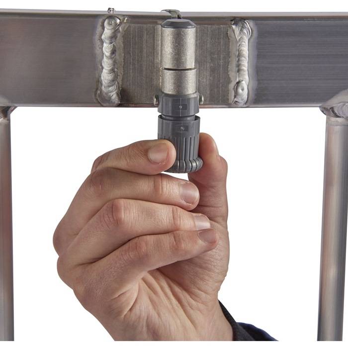 Klapprahmeneinheit PaxTower H.1,64m f.Gerüst-B.0,72m G.17,3kg ZARGES