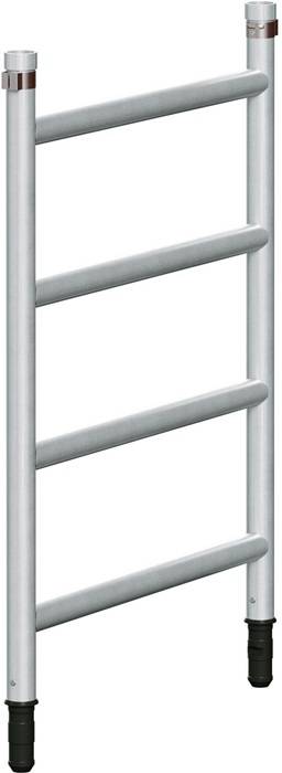Aufsteckrahmen PaxTower 4Sprossen H.1m G.3,3kg f.Gerüst-B.0,72m ZARGES