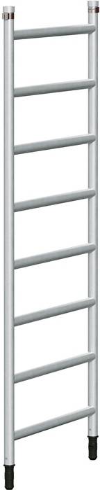 Aufsteckrahmen PaxTower 8Sprossen H.2m G.3,3kg f.Gerüst-B.0,72m ZARGES