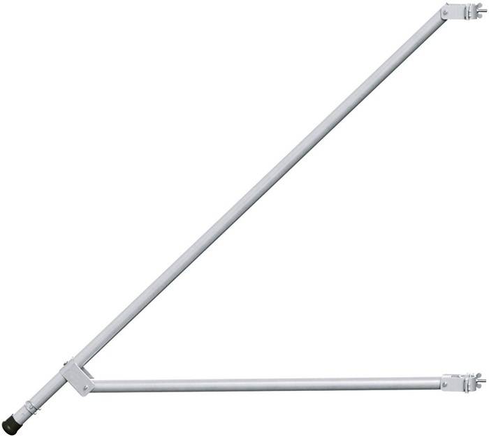 Dreiecksausleger L.2m D.45mm Alu. f.PaxTower ZARGES