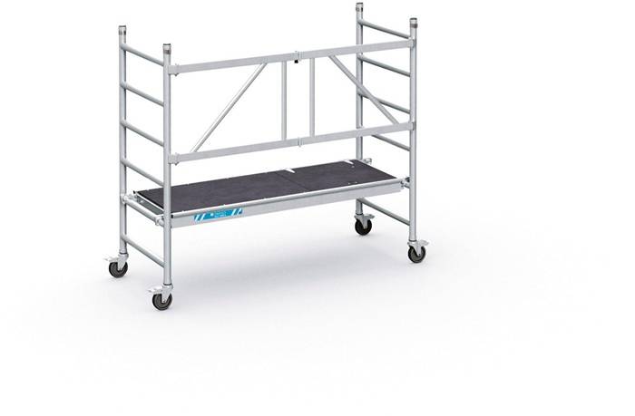 Klappgerüst PaxTower 1T Arbeits-H.2,55m Plattform-BxH 0,6x0,55m G.29,1kg ZARGES