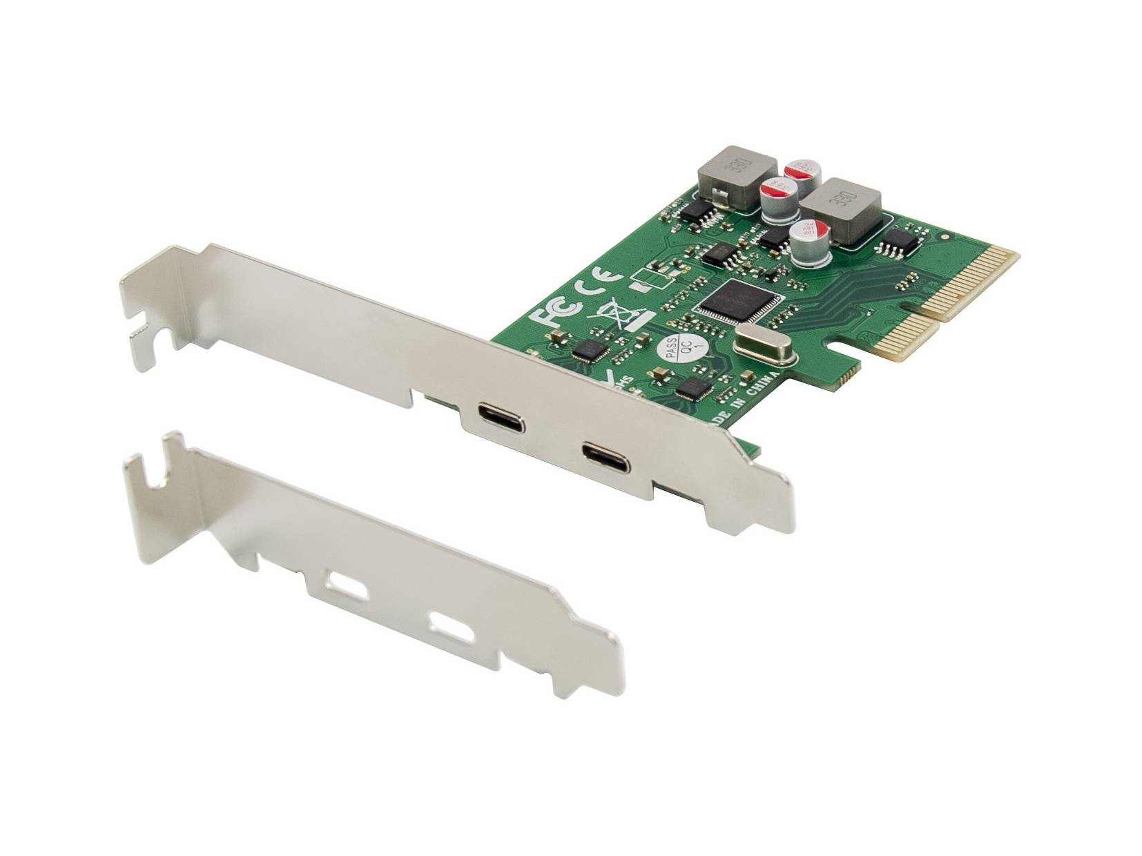 Conceptronic EMRICK08G - USB-Adapter - PCIe 3.0 x4 Low-Profile