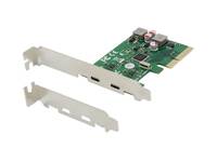 Conceptronic EMRICK08G - USB-Adapter - PCIe 3.0 x4 Low-Profile