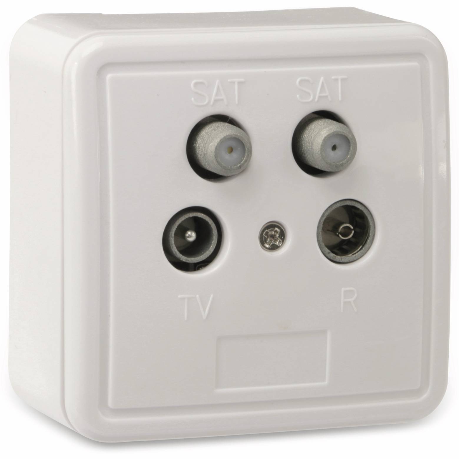 GOOBAY SAT-Doppel-Antennendose