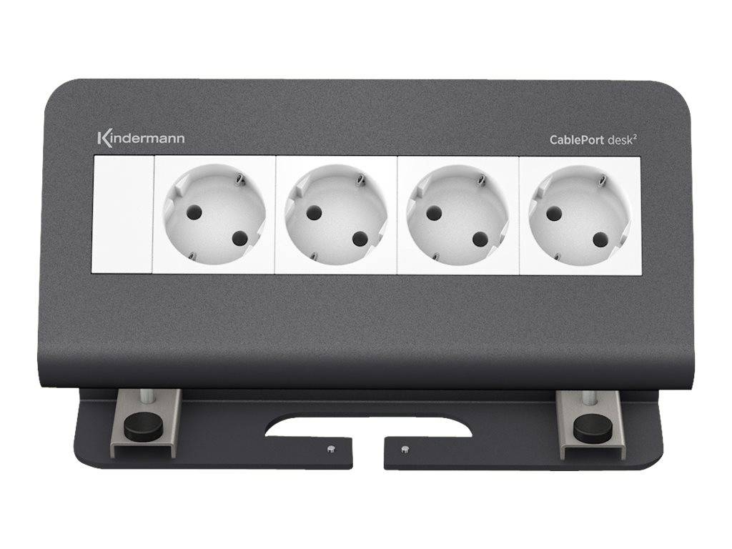 Kindermann CablePort desk² - Steckdosengehäuse
