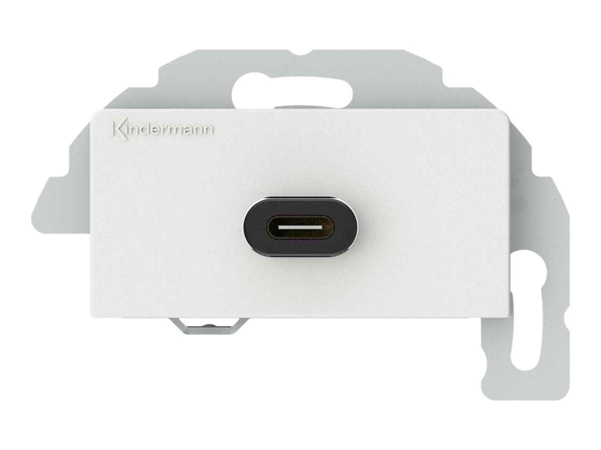 Kindermann Konnect Design Click - Modulares Faceplate-Snap-In