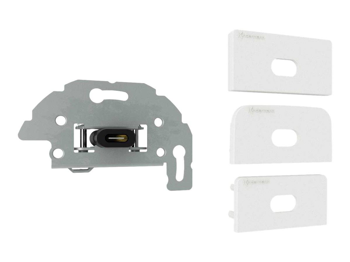 Kindermann Konnect Design Click - Modulares Faceplate-Snap-In