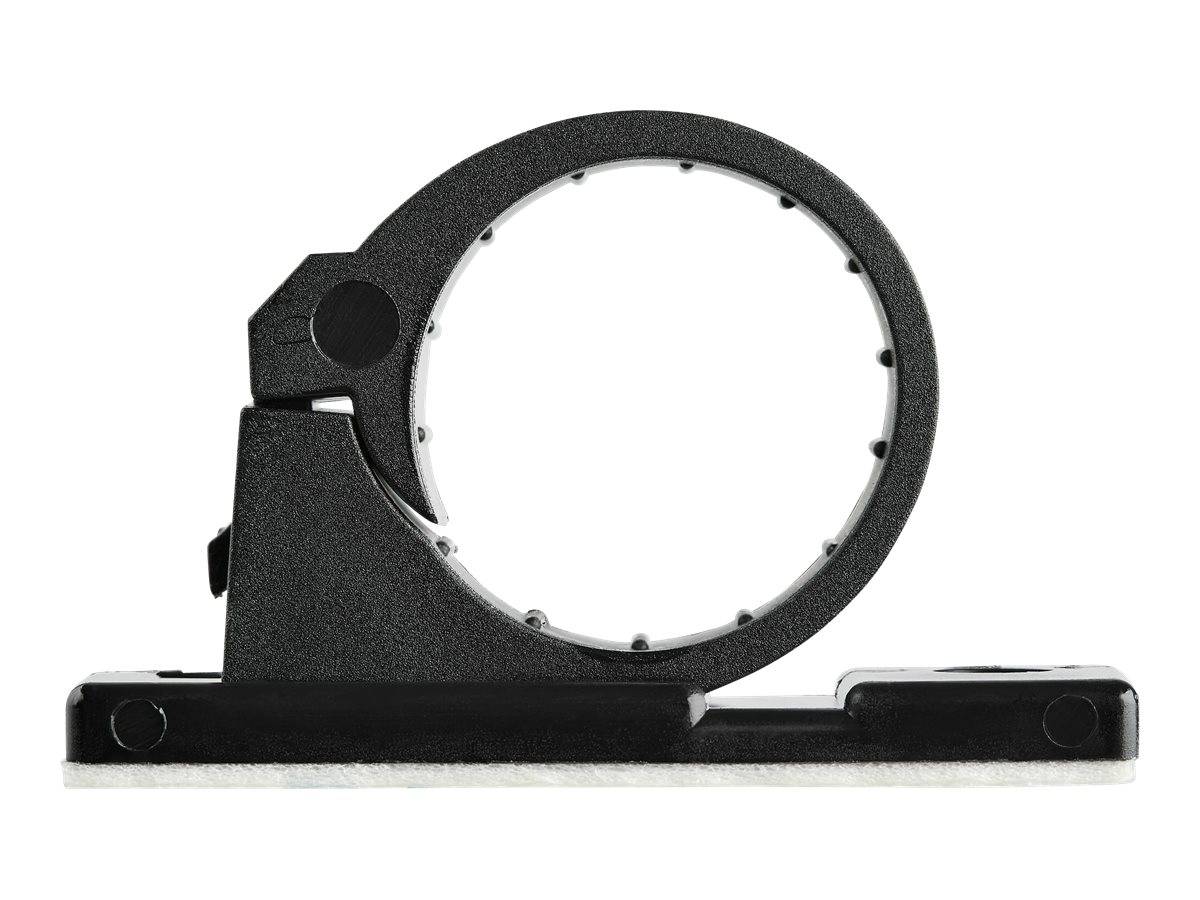 StarTech.com 100 Selbstklebende Kabelklemmen Groß - PC Kabelmanagement/Kabelhalterung - Kabel Organisator - Netzwerk/USB
