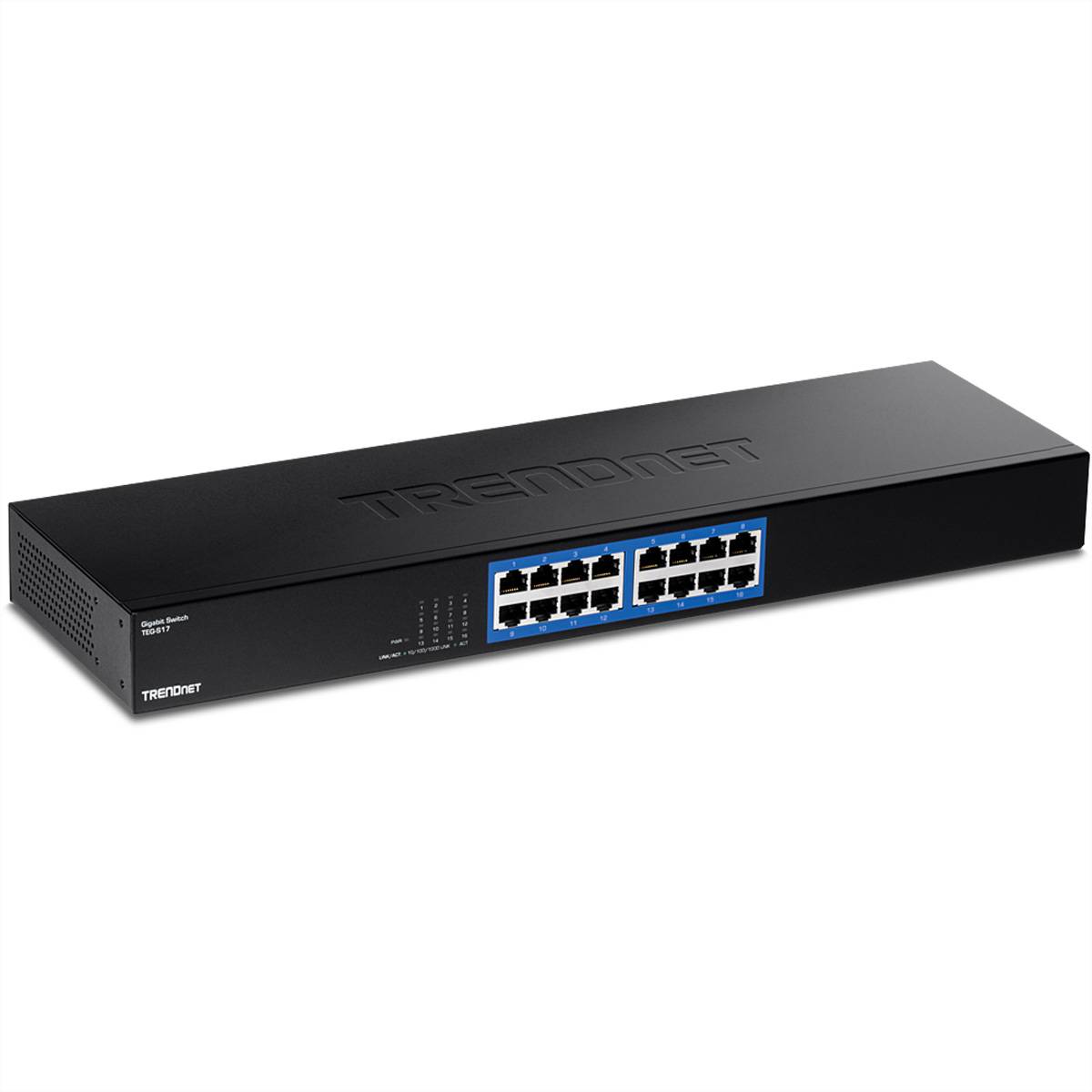 TRENDnet TEG-S17, 16-Port Gigabit Switch