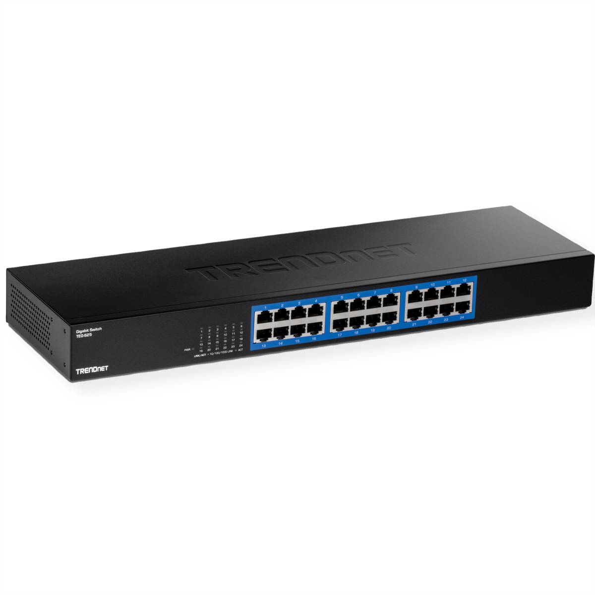TRENDnet TEG S25 - Switch - 24 x 10/100/1000