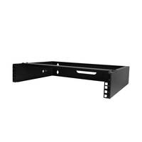StarTech.com 2U Wall Mount Rack, 19"" Wall Mount Network Rack, 14 inch Deep (Low Profile)