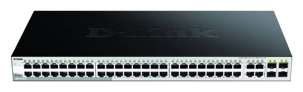 DLink Deutschland 52-Port Gigabit Switch DGS-1210-52/E