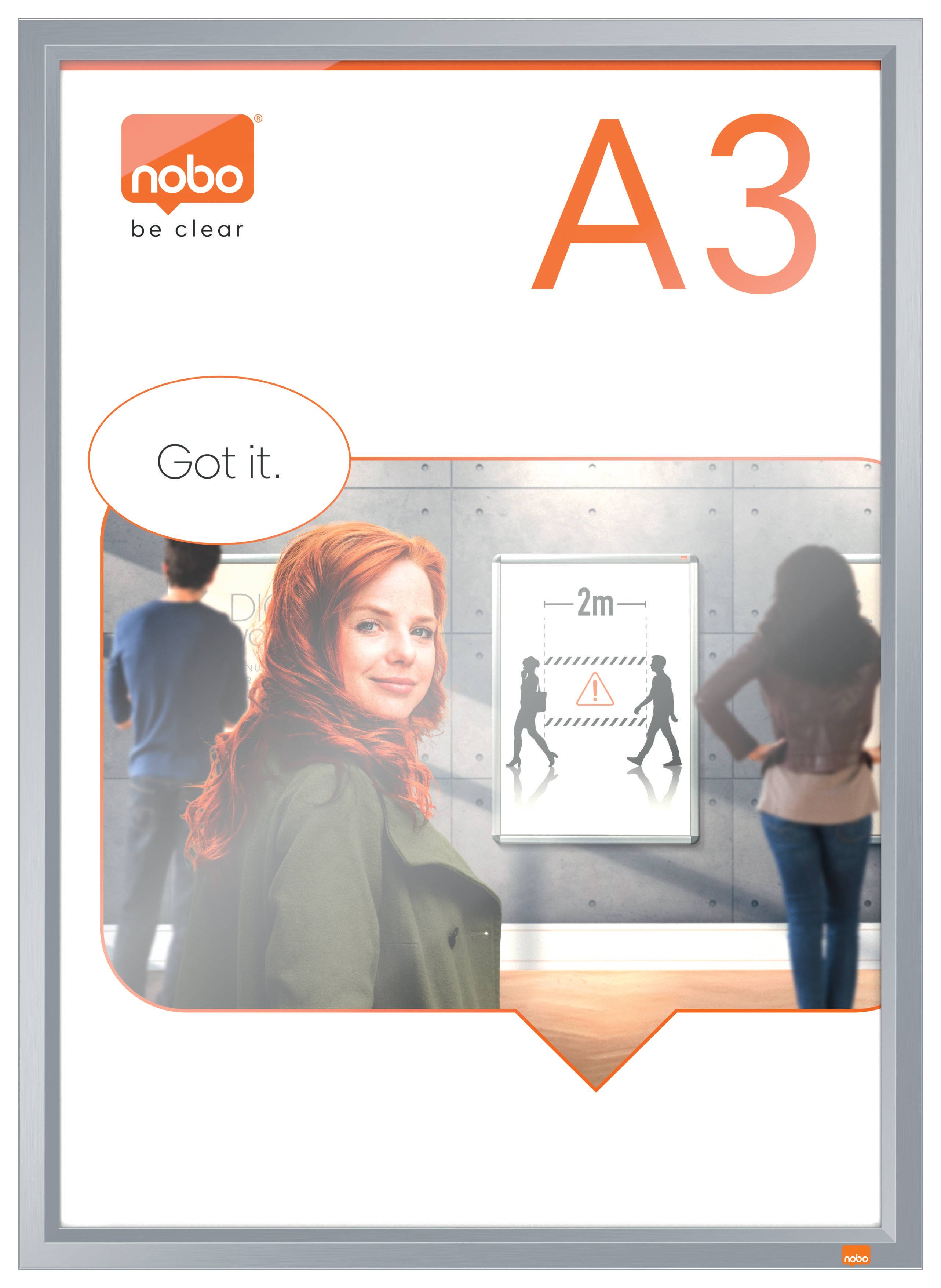 Clip-Rahmen Impression Pro