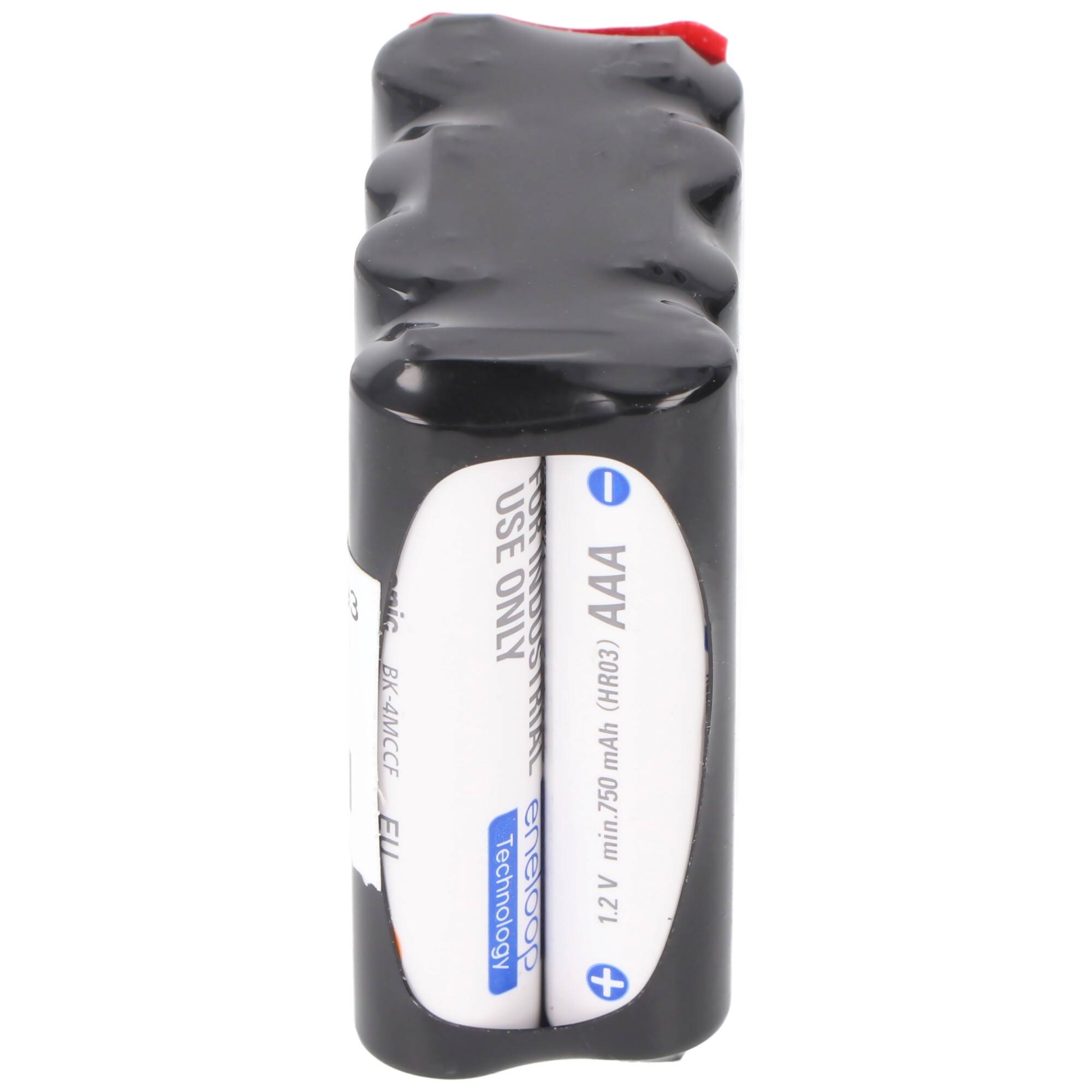 eneloop Akkupack 9,6V, 800mAh AAA, Anordnung F2x4, eneloop 9.6V AAA