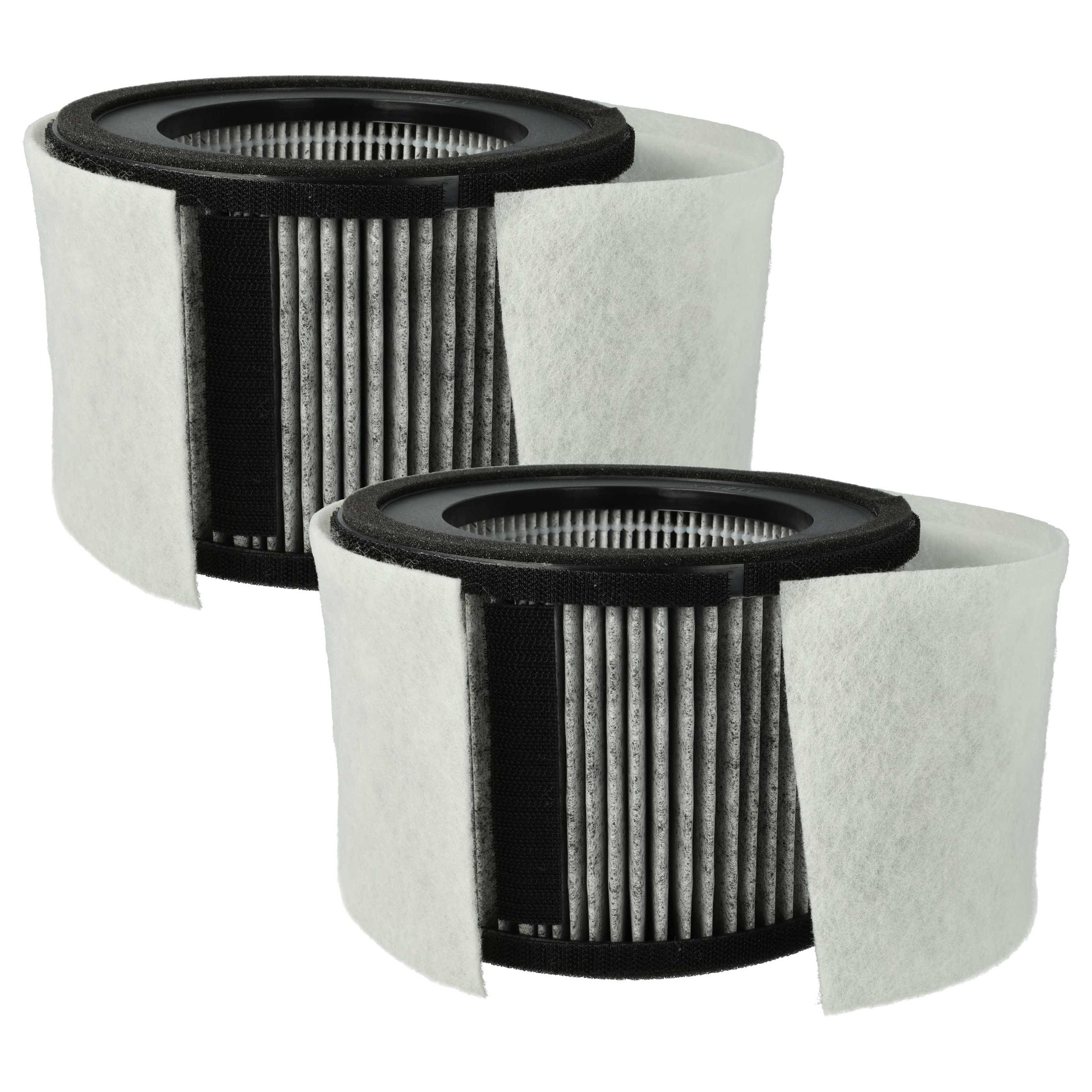 vhbw 2x Filter Ersatz für Leifheit / Soehnle 68106, 68129 für Luftbefeuchter - Luftfilter