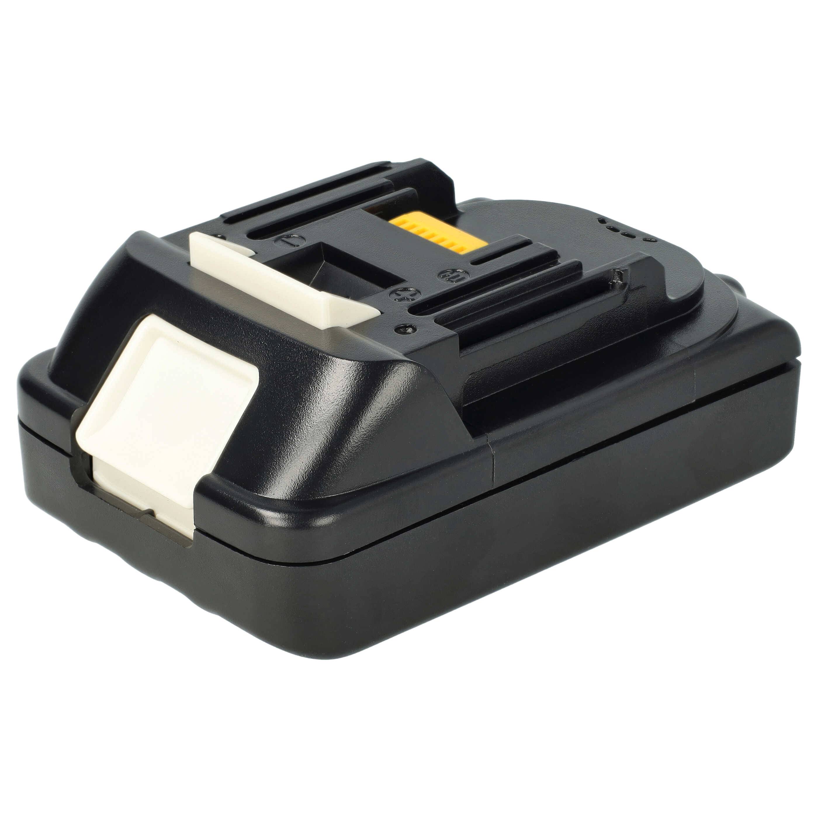 EXTENSILO Akku kompatibel mit Makita BTDW251Z, BTL061F, BTL061, BTL061Z, BTL061RFE, BTL063 Elektrowerkzeug (2500 mAh, Li-Ion, 18 V)