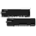 EXTENSILO Akkus AA Mignon, 2 Stück für diverse Geräte - Wiederaufladbare Batterien, 920 mAh, 3,7 V, Li-Ion