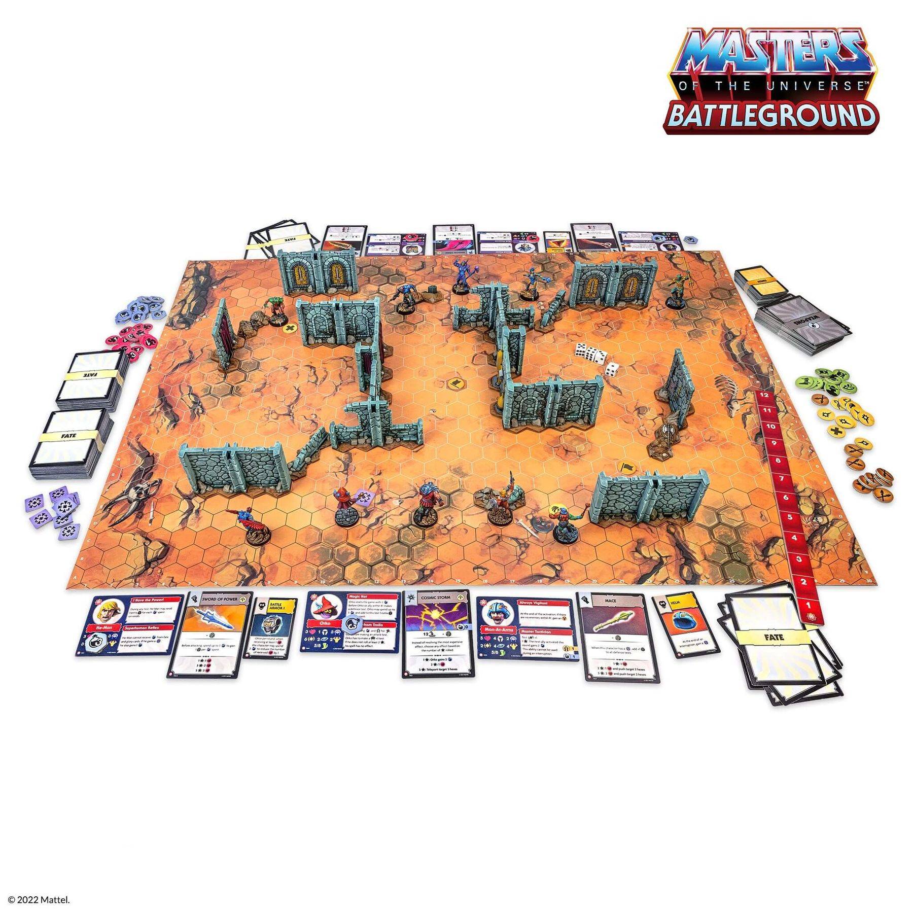 Archon Studio - Masters of the Universe Battleground Starter-Set Neu & OVP