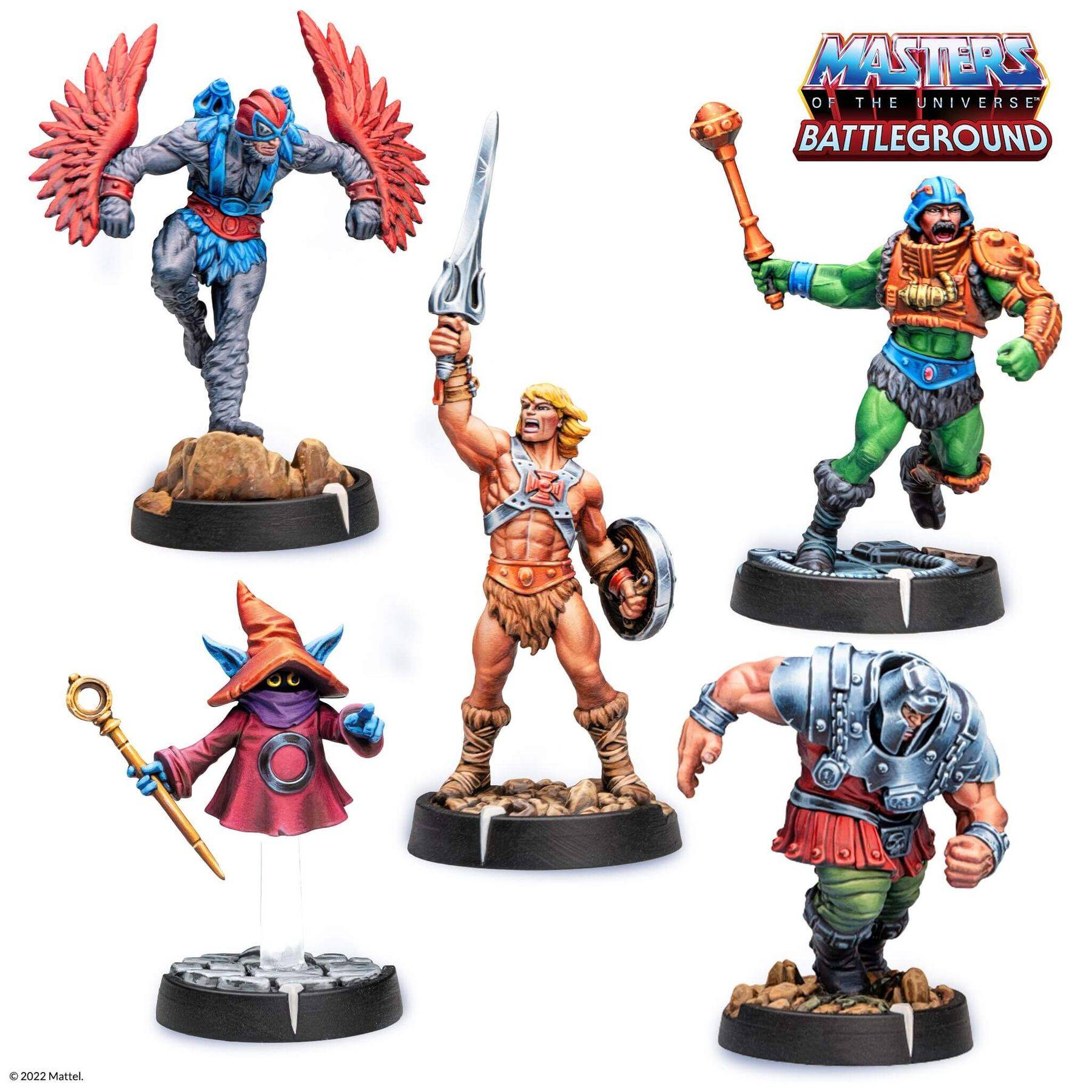 Archon Studio - Masters of the Universe Battleground Starter-Set Neu & OVP