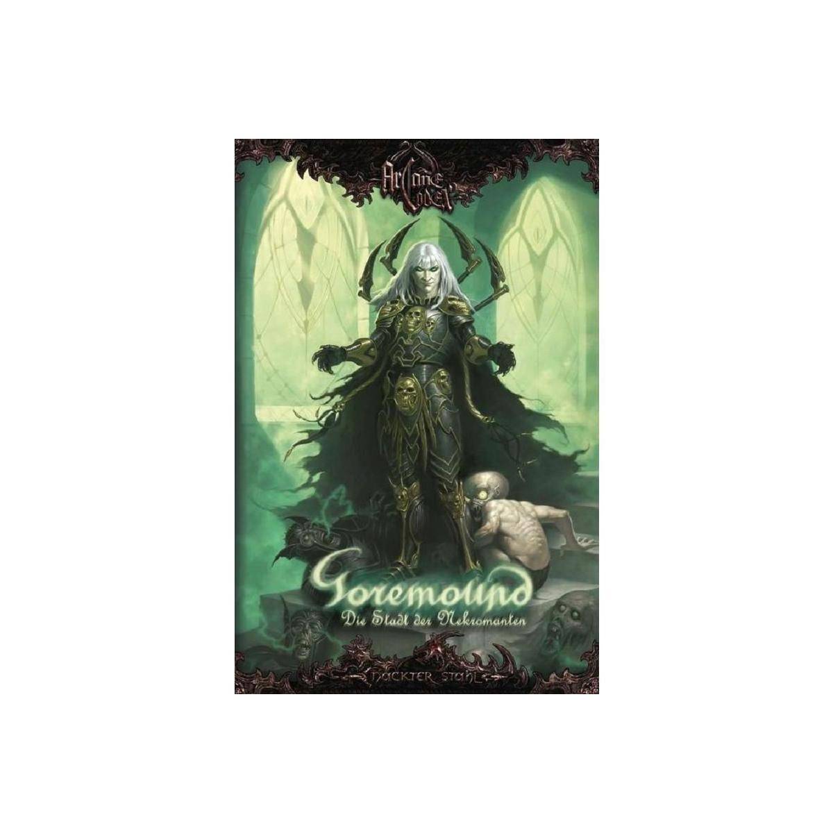 NAS00004 - Arcane Codex: Goremound, Rollenspiel, 280 Seiten (DE-Erweiterung)