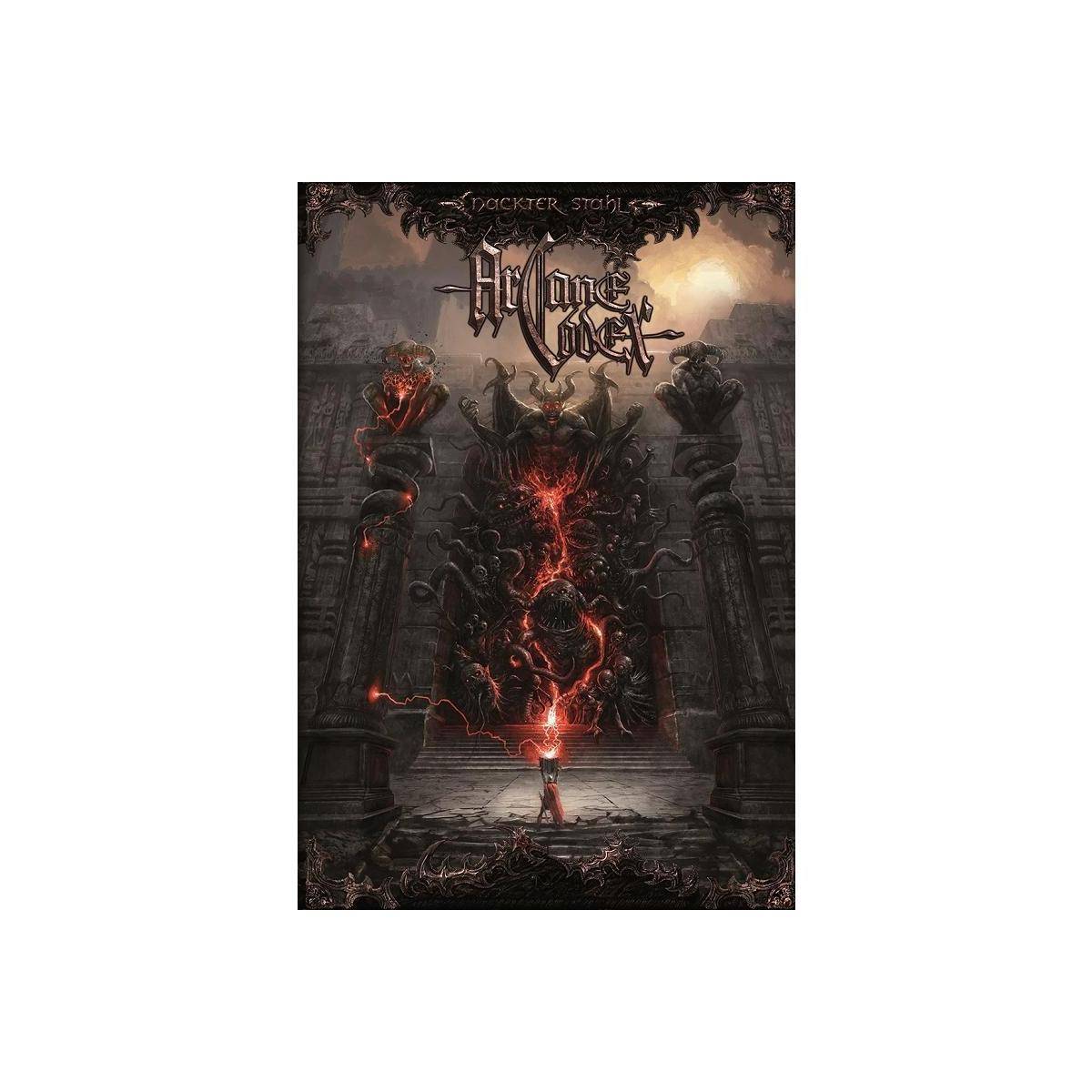 NAS00006 - Arcane Codex: Grundregelwerk (3. Auflage), Rollenspiel, 480 Seiten (DE-Ausgabe)
