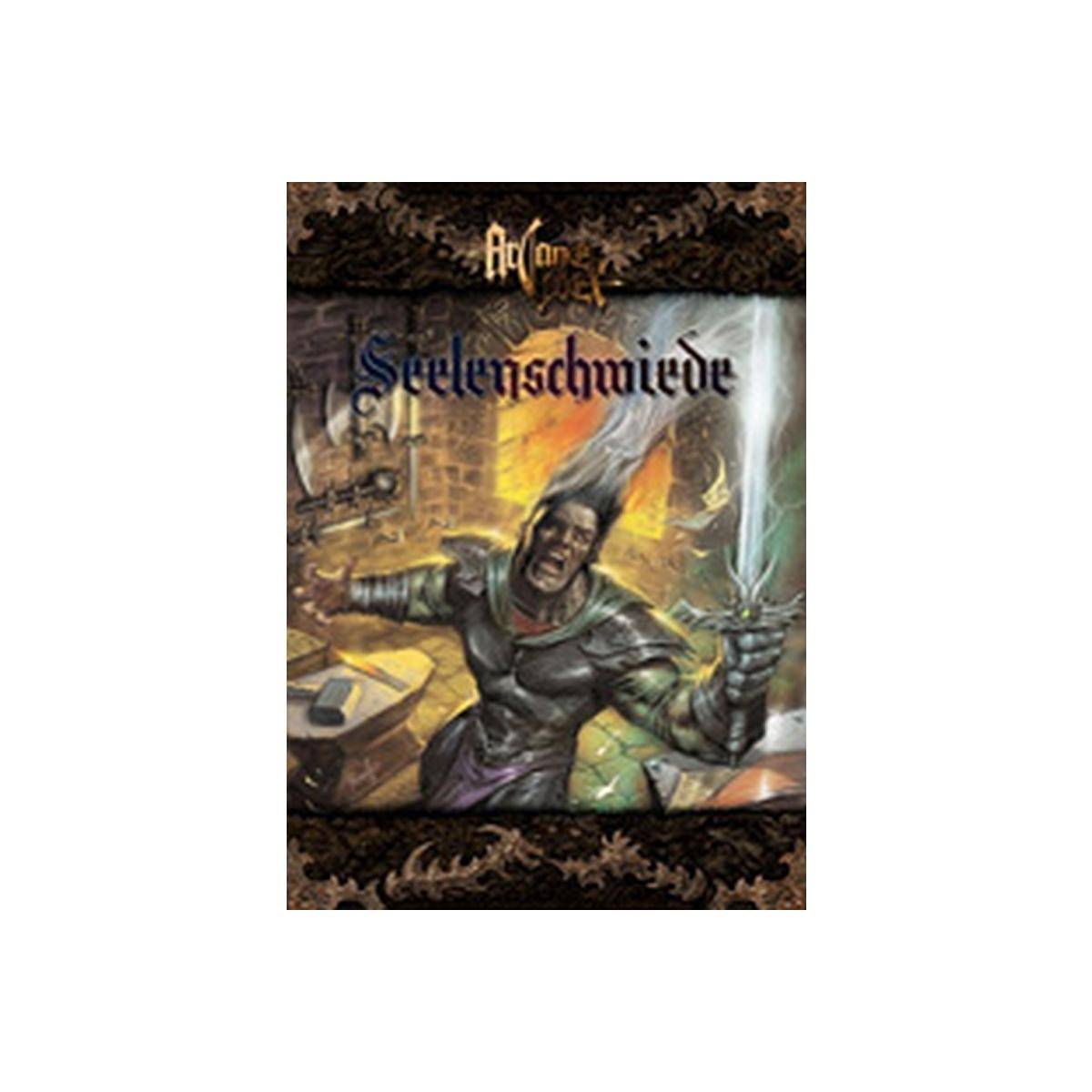NAS00014 - Arcane Codex: Seelenschmiede, Rollenspiel, (DE-Erweiterung)