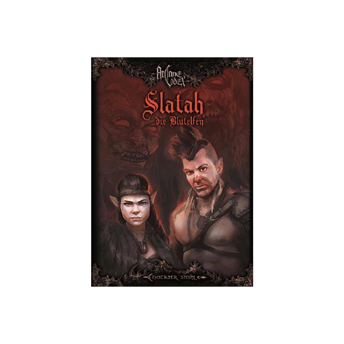 NAS00015 - Arcane Codex: Slatah - Die Blutelfen, Rollenspiel, 48 Seiten (DE-Erweiterung)