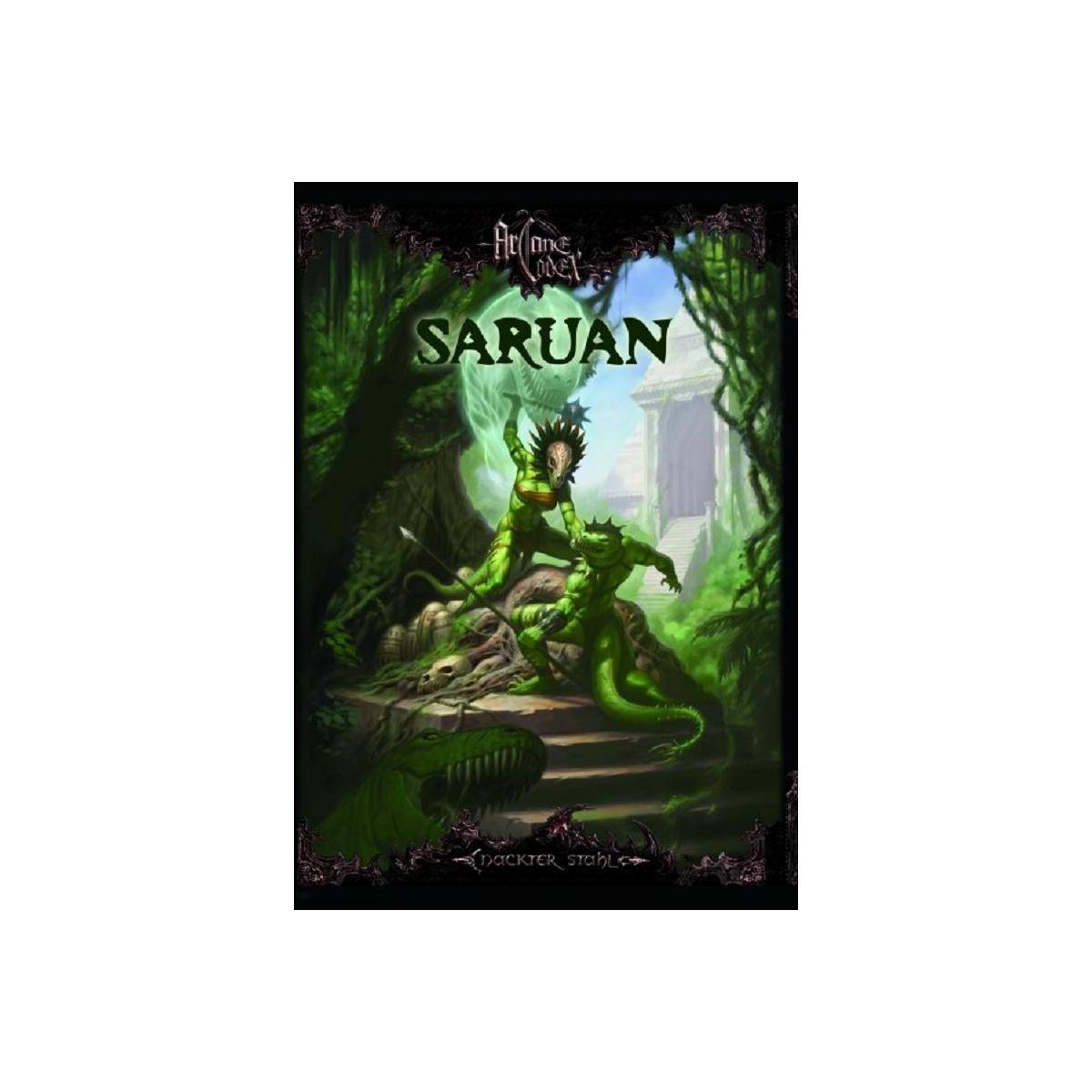 NAS00017 - Arcane Codex: Saruan, Rollenspiel, 280 Seiten (DE-Erweiterung)