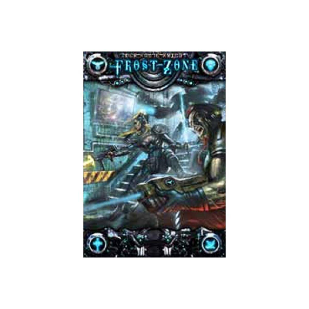 NAS00300 - Frostzone: Grundregelwerk, Rollenspiel, Regelbuch 560 Seiten (DE-Ausgabe)