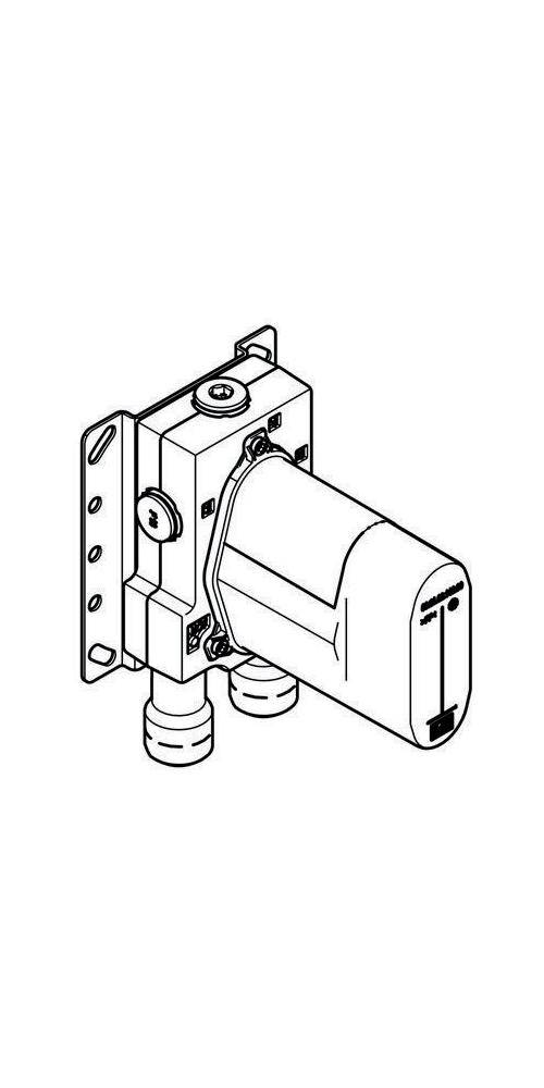 Dornbracht Dornb UP-Einbaukörper für UP-Thermostat, mit Vorabsperrung