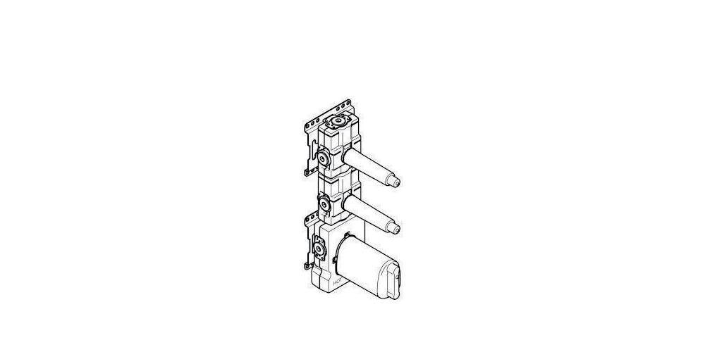 Dornbracht Dornb UP-Thermostat-Modul 3/4Z, mit 2 Ventilen