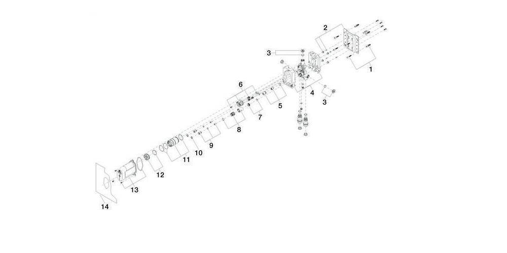 Dornbracht Dornb UP-Einbaukörper f UP-Einhandbatterie m Sicherung