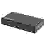 Intellinet 5-Port Gigabit Ethernet Switch Desktop Kunststoff - Switch - 1 Gbps -