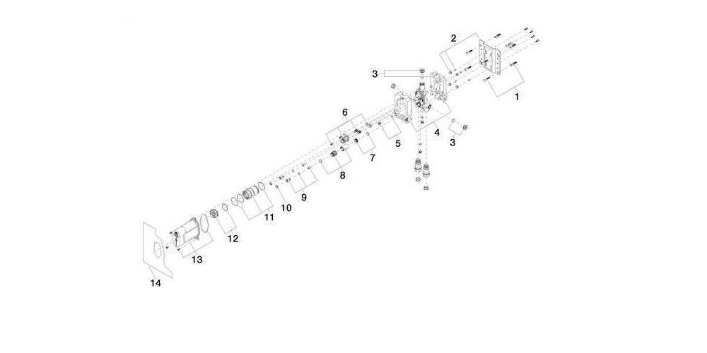 Dornbracht Dornb UP-Einbaukörper für UP-Einhandbatterie