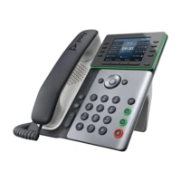 Poly Edge E320 - VoIP-Telefon mit Rufnummernanzeige/Anklopffunktion Poly Edge E320 - VoIP-Telefon mit Rufnummernanzeige/Anklopffunktion