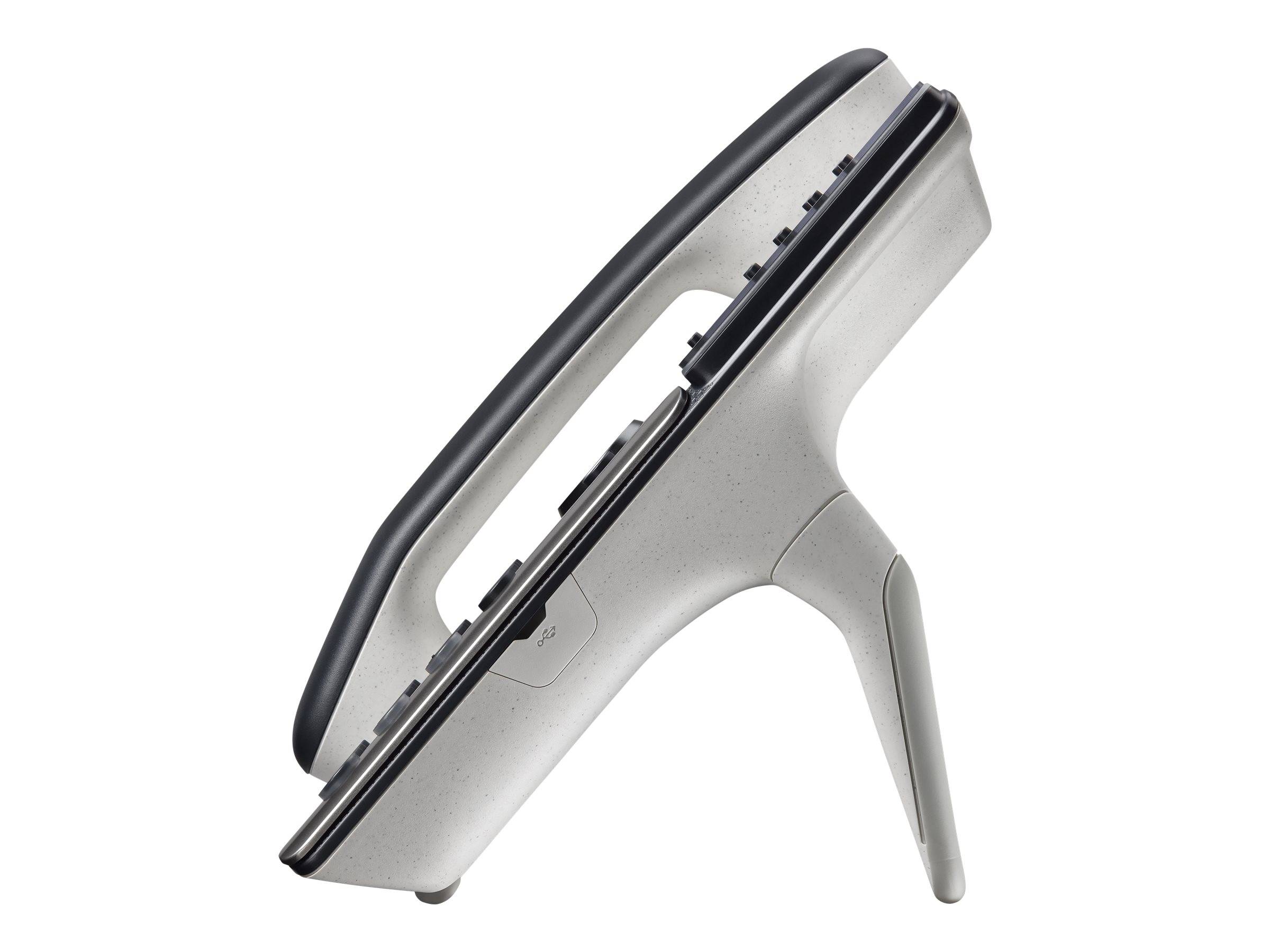 Poly Edge E320 - VoIP-Telefon mit Rufnummernanzeige/Anklopffunktion