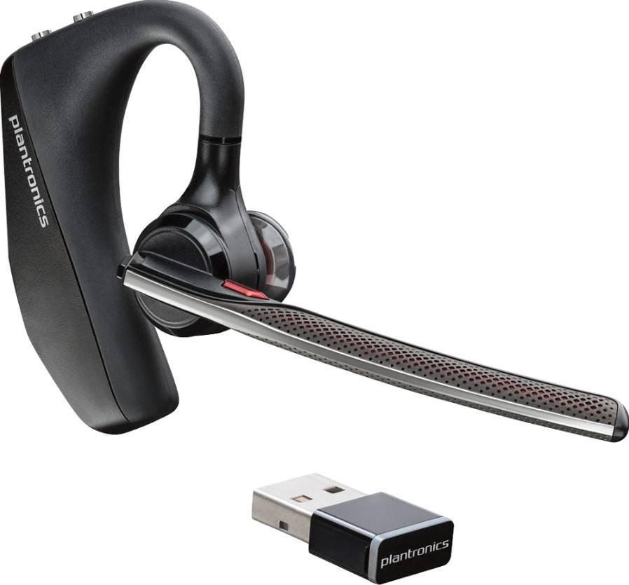 Poly Voyager 5200 UC - Headset - Ohrstöpsel - über dem Ohr angebracht